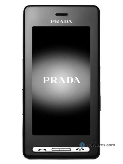 telefono prada prezzo|Lg KE850 Prada .